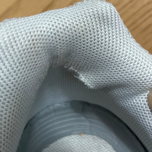 On Cloud Cloudswift Womens Size 6.5 White & Gray Running Shoe Sneaker - Picture 10 of 13